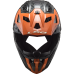 LS2 MX703 C X-FORCE VICTORY TITANIUM ORANGE-06 XS