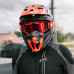 LS2 MX703 C X-FORCE VICTORY TITANIUM ORANGE-06 XS