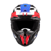 LS2 MX703 X-FORCE GALUO WHITE RED BLUE-06 S