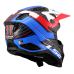 LS2 MX703 X-FORCE GALUO WHITE RED BLUE-06 S