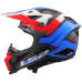 LS2 MX703 X-FORCE GALUO WHITE RED BLUE-06 S