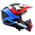 LS2 MX703 X-FORCE GALUO WHITE RED BLUE-06 S