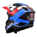 LS2 MX703 X-FORCE GALUO WHITE RED BLUE-06 S