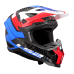 LS2 MX703 X-FORCE GALUO WHITE RED BLUE-06 S
