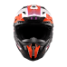 LS2 MX703 X-FORCE GALUO ORANGE-06 XS