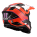 LS2 MX703 X-FORCE GALUO ORANGE-06 XS