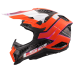 LS2 MX703 X-FORCE GALUO ORANGE-06 XS