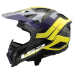 LS2 MX703 X-FORCE GALUO GREY H-VIS YELLOW-06 XS