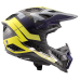LS2 MX703 X-FORCE GALUO GREY H-VIS YELLOW-06 XS