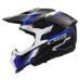 LS2 MX703 X-FORCE PHANTOM BLUE WHITE-06 XS