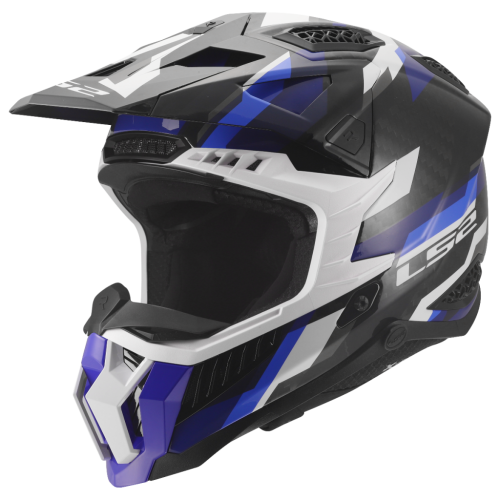 LS2 MX703 X-FORCE PHANTOM BLUE WHITE-06 XS