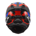 LS2 MX703 X-FORCE PHANTOM WHITE BLUE RED-06 XS