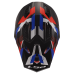 LS2 MX703 X-FORCE PHANTOM WHITE BLUE RED-06 XS
