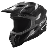 LS2 MX703 X-FORCE PHANTOM BLACK GREY-06 XS