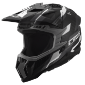 LS2 MX703 X-FORCE PHANTOM BLACK GREY-06 XS