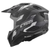 LS2 MX703 X-FORCE PHANTOM BLACK GREY-06 XS