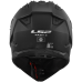 LS2 MX708 FAST II SOLID MATT BLACK-06 XS