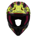 LS2 MX708 FAST II GORILLA PURPLE H-V YELLOW-06 XS