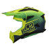 LS2 MX708 FAST II DUCK M.H-V GREEN H-V YELL.-06 XS