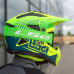 LS2 MX708 FAST II DUCK M.H-V GREEN H-V YELL.-06 XS