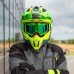 LS2 MX708 FAST II DUCK M.H-V GREEN H-V YELL.-06 XS