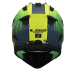 LS2 MX708 FAST II DUCK M.H-V GREEN H-V YELL.-06 XS
