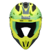 LS2 MX708 FAST II DUCK M.H-V GREEN H-V YELL.-06 XS