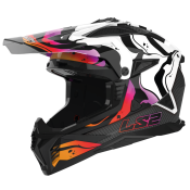 LS2 MX708 FAST II WASH WHITE-06 XS