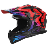LS2 MX708 FAST II WASH RED-06 S