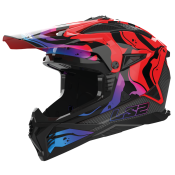 LS2 MX708 FAST II WASH RED-06 S