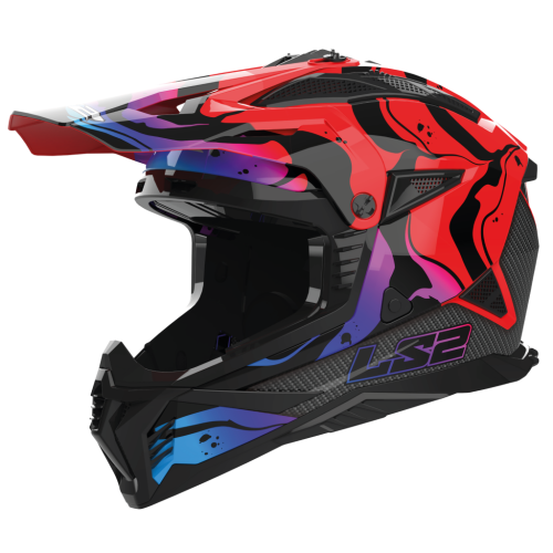 LS2 MX708 FAST II WASH RED-06 S