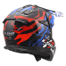 LS2 MX708 FAST II GROTESK WHITE BLUE RED-06 XS