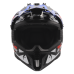 LS2 MX708 FAST II GROTESK WHITE BLUE RED-06 XS