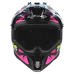 LS2 MX708 FAST II GROTESK BLUE PINK GREEN-06 XS