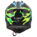 LS2 MX708 FAST II GROTESK BLUE PINK GREEN-06 XS
