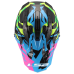 LS2 MX708 FAST II GROTESK BLUE PINK GREEN-06 XS