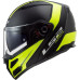 LS2 FF324 METRO EVO RAPID Matt Black Gloss Yellow, FOG FIGHTER (PINLOCK) XXS