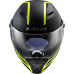 LS2 FF324 METRO EVO RAPID Matt Black Gloss Yellow, FOG FIGHTER (PINLOCK) XXS