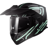 LS2 FF324 METRO EVO FIREFLY MATT BLACK, FOG FIGHTER (PINLOCK) XXS