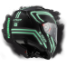 LS2 FF324 METRO EVO FIREFLY MATT BLACK, FOG FIGHTER (PINLOCK) XXS