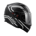 LS2 FF324 METRO EVO FIREFLY MATT BLACK, FOG FIGHTER (PINLOCK) XXS