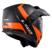 LS2 FF324 METRO RAPID MATT BLACK ORANGE P/J XS