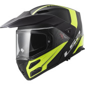 LS2 FF324 METRO RAPID MATT BLACK YELLOW P/J XS