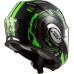 LS2 FF399 VALIANT NUCLEUS BLACK GLOW GREEN XS