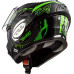 LS2 FF399 VALIANT NUCLEUS BLACK GLOW GREEN XS