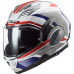 LS2 FF900 VALIANT II REVO WHITE RED BLUE XS