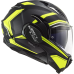 LS2 FF900 VALIANT II REVO BLACK H-V YELLOW XS