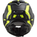 LS2 FF900 VALIANT II REVO BLACK H-V YELLOW XS