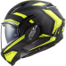 LS2 FF900 VALIANT II REVO BLACK H-V YELLOW XS
