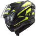 LS2 FF900 VALIANT II REVO BLACK H-V YELLOW XS